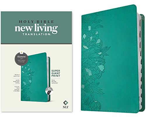 NLT Super Giant Print Bible Filament-Enabled Edition