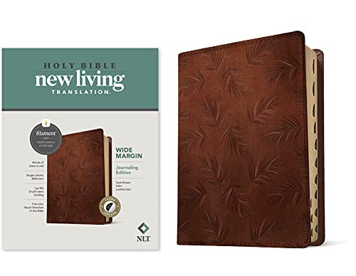 NLT Wide Margin Bible Filament-Enabled Edition