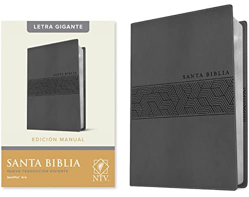 Santa Biblia NTV Edicion manual letra gigante