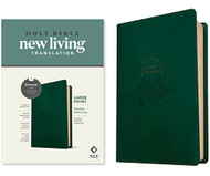 NLT Large Print Thinline Reference Bible Filament-Enabled Edition