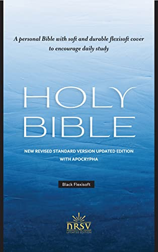 NRSV Flexisoft Bible with Apocrypha (LeatherLike Black)