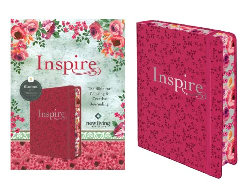 Inspire Bible NLT Filament-Enabled Edition