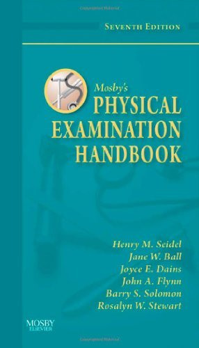 Mosby's Physical Examination Handbook