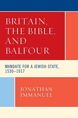 Britain the Bible and Balfour