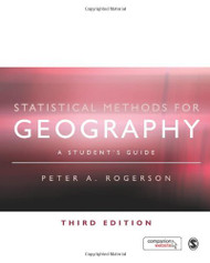 Statistical Methods For Geography