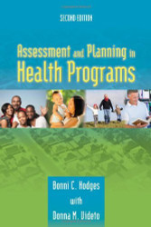 Assessment And Planning In Health Programs