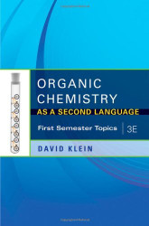 Organic Chemistry I As A Second Language