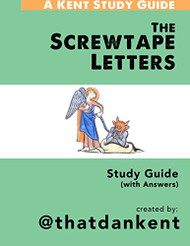 Screwtape Letters Study Guide: with Answers
