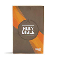 CSB Outreach Bible Black Letter New Believer Economy Gift
