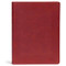 KJV Spurgeon Study Bible Crimson LeatherTouch Black Letter Pure