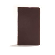 Reader's Bible Brown Genuine Leather