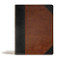 CSB Tony Evans Study Bible Black/Brown LeatherTouch Indexed Black