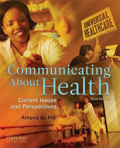 Communicating About Health