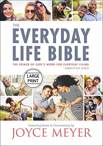 Everyday Life Bible Large Print