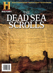 History The Dead Sea Scrolls