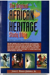 African Heritage Study Bible: King James Version