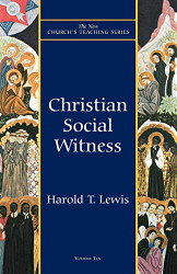 Christian Social Witness Volume 10