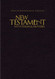 NIV New Testament with Psalms and Proverbs Pocket-Sized Black