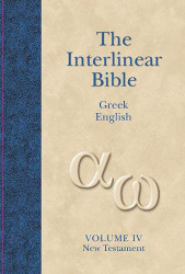 Interlinear Greek-English New Testament (Ancient Greek Edition)