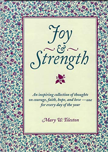 Joy and Strength