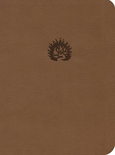 Reformation Study Bible Light Brown Leather-Like
