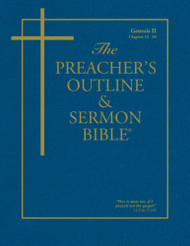 Preacher's Outline & Sermon Bible: Genesis volume 2