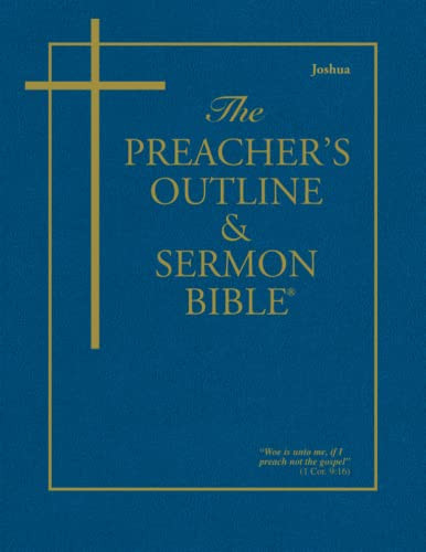 Preacher's Outline & Sermon Bible: Joshua