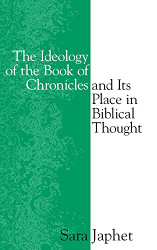 Ideology of the Book of Chronicles and Its Place in Biblical