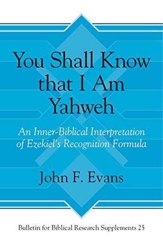 You Shall Know that I Am Yahweh