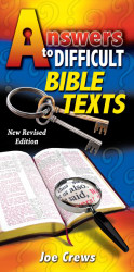Answers to Difficult Bible Texts