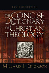 Concise Dictionary of Christian Theology