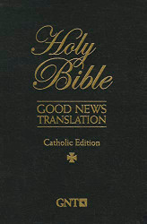 GNT Leatherbound Bible Catholic Edition - with