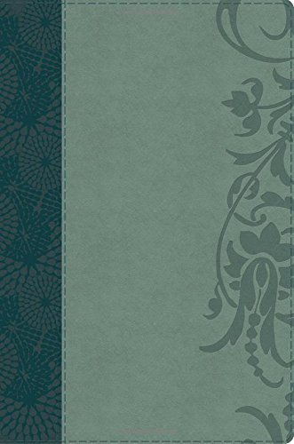 Study Bible for Women Teal/Sage LeatherTouch