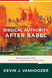 Biblical Authority after Babel
