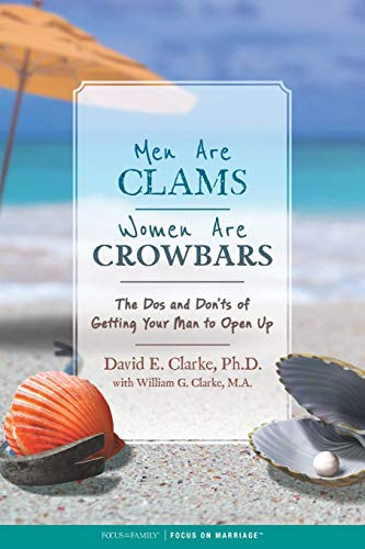 Men Are Clams Women Are Crowbars