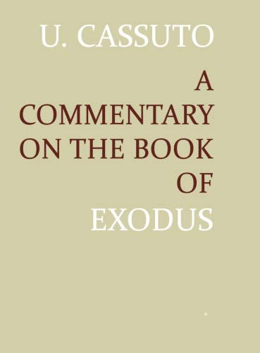 Commentary on the Book of Exodus