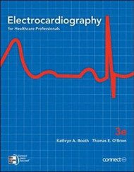 Electrocardiography For Healthcare Professionals   by Kathryn Booth