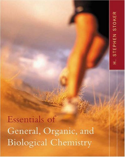 Essentials Of General Organic And Biological Chemistry