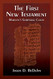 First New Testament: Marcion's Scriptural Canon