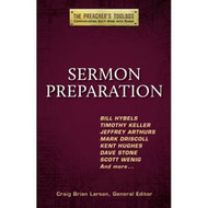Sermon Preparation (Preacher's Toolbox)