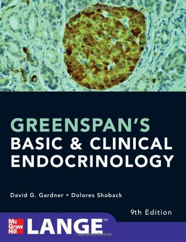 Greenspan's Basic And Clinical Endocrinology by David
