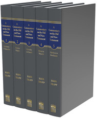 Commentary on the Old and New Testaments 5 Volumes