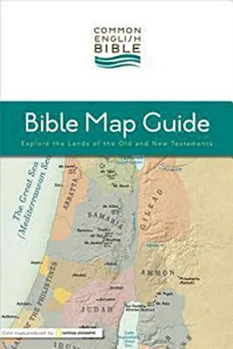 CEB Bible Map Guide: Explore the Lands of the Old and New Testaments