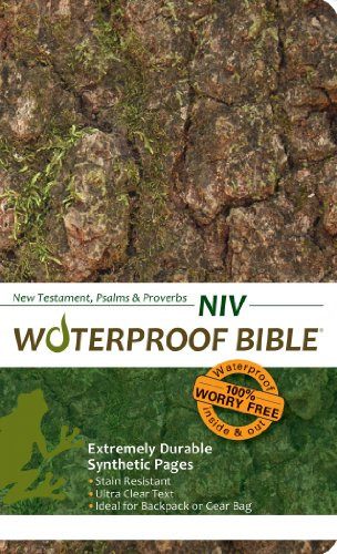 Waterproof Durable New Testament with Psalms and