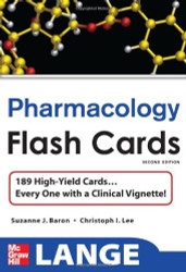 Lange Pharmacology Flash Cards