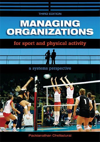 Managing Organizations For Sport And Physical Activity