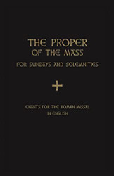 Proper of the Mass for Sundays and Solemnities