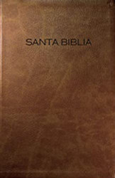 Biblia NVI Imitacion Piel Cafi / Spanish Bible NVI Imitation