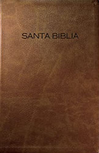 Biblia NVI Imitacion Piel Cafi / Spanish Bible NVI Imitation