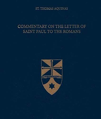 Commentary on the Letter of Saint Paul to the Romans
